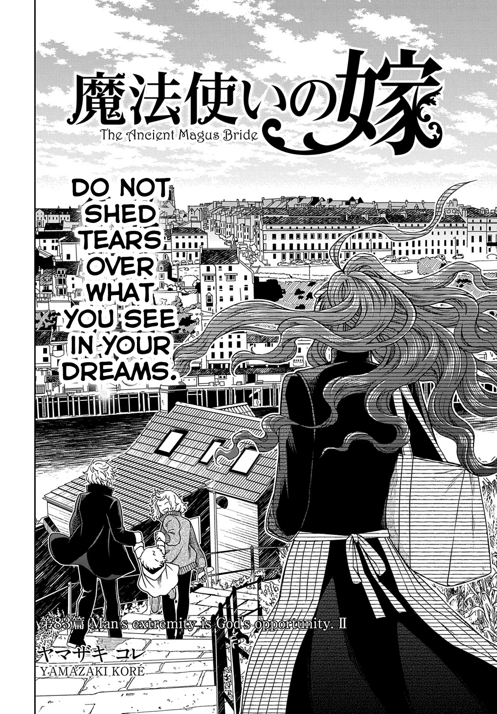 Mahou Tsukai no Yome Chapter 83 2